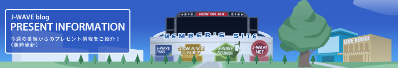 J-WAVE blog