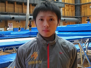 トランポリン日本代表 伊藤正樹選手