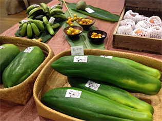 ババグーリの夏市場