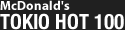 McDonald's TOKIO HOT 100