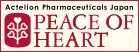 ACTELION PHARMACEUTICALS JAPAN PEACE OF HEART