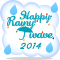 Happy Rainy J-WAVE 2014