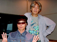 テイ・トウワさんと教授