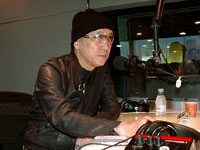 テイ・トウワさんと教授