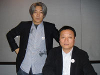 小黒一三さんと教授