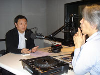 小黒一三さんと教授