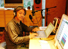 プライベート・スタジオの教授