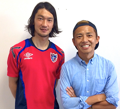 FC東京 髙萩 洋次郎(前編） – J-WAVE 81.3 FM JK RADIO TOKYO UNITED