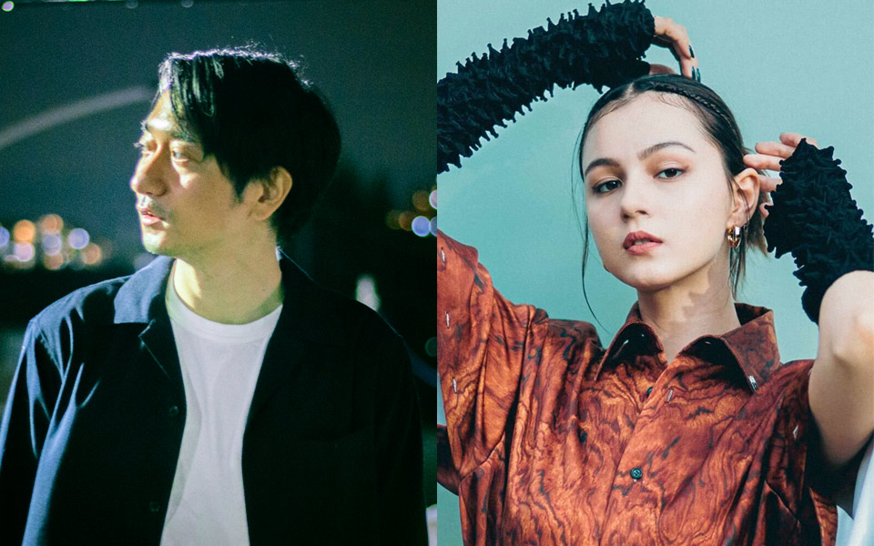 タカノシンヤとCeleina Ann