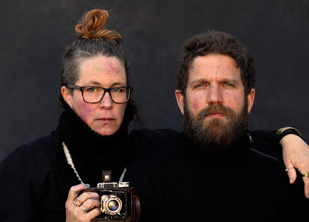 監督KARNI ARIELI＆SAUL FREEDの受賞写真