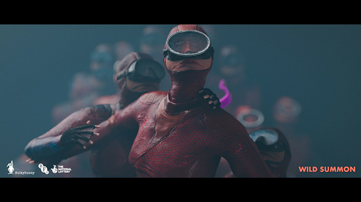 「WILD SUMMON」ビジュアル