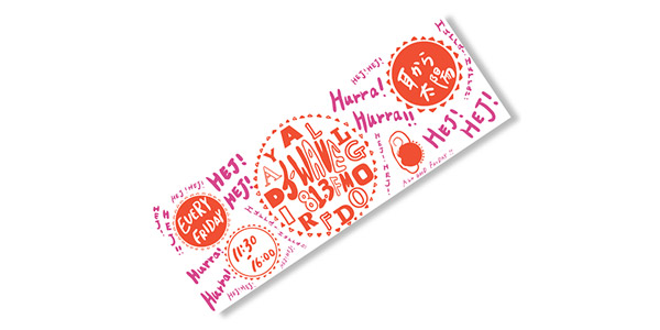 ALL GOOD FRIDAY 手ぬぐい