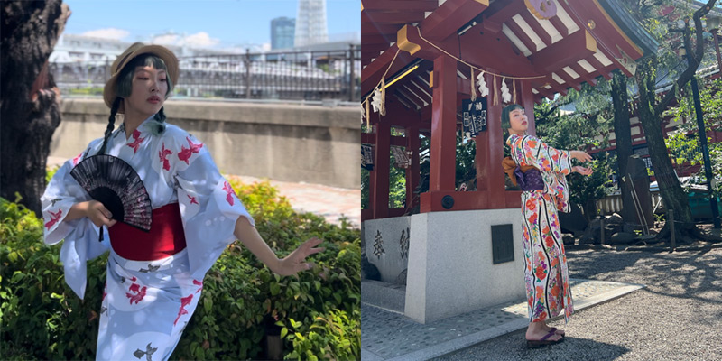 レンタル浴衣