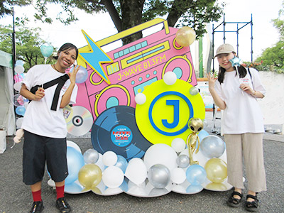 J-WAVEのイベント「INSPIRE TOKYO」運営スタッフとしての活動の様子