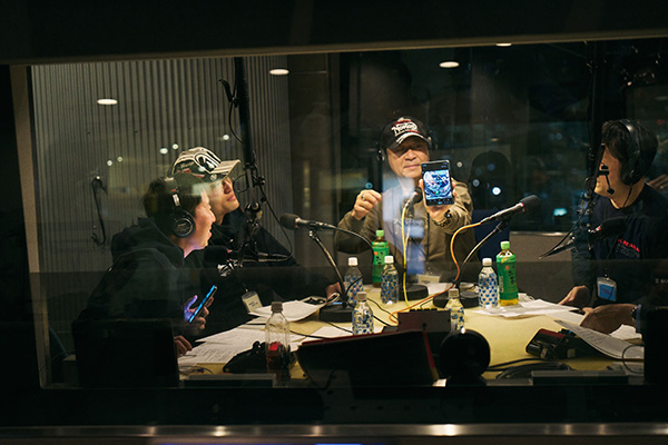 聴取した翌日正午に聴取時間が反映されているか確認