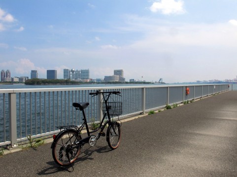 海と陸から知らない東京が見えてくる「クルーザイクル」