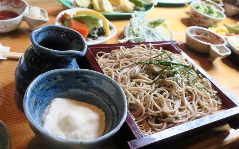 細川茂樹も絶賛！箱根で食べたい「とろろせいろ蕎麦」