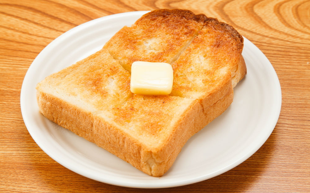 「トースト　バター」の画像検索結果