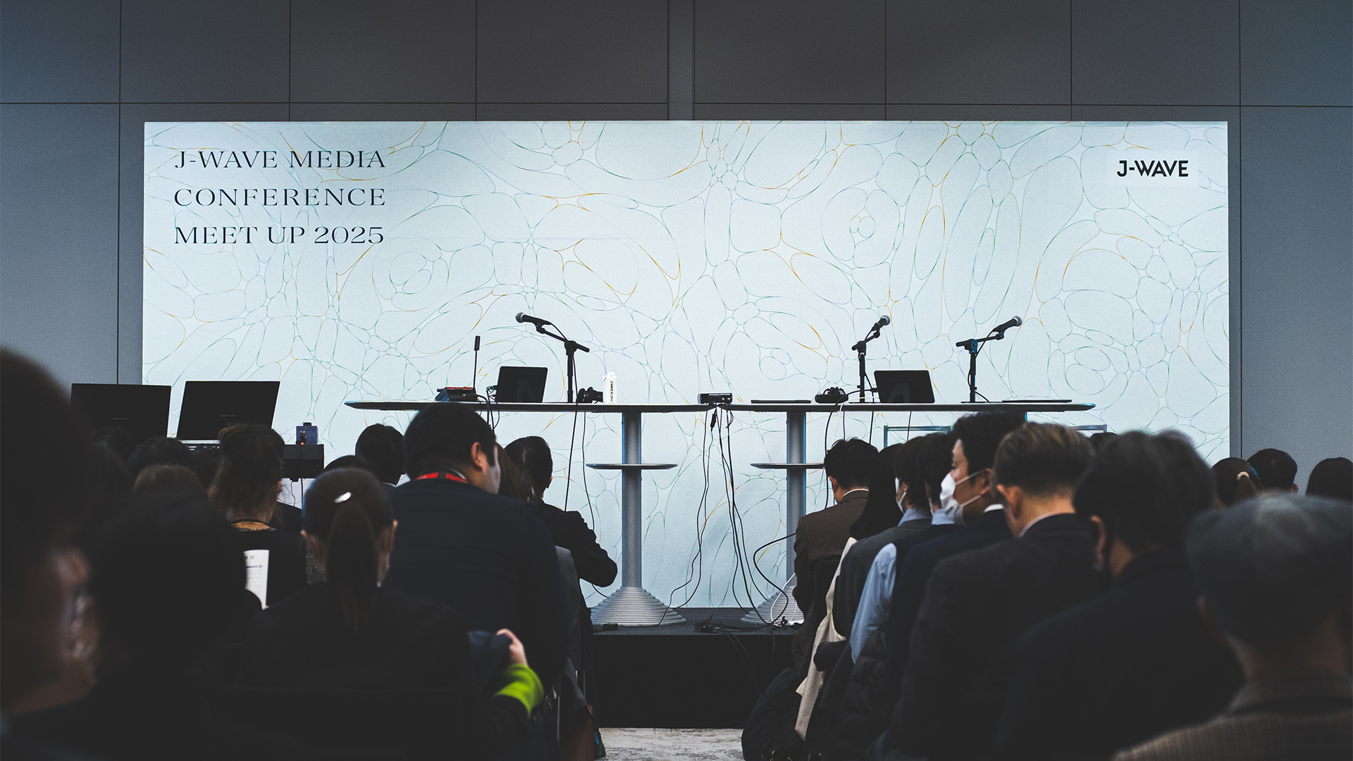 J-WAVE MEDIA CONFERENCE  MEET UP 2025