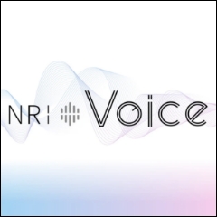企業コラボレーション ポッドキャスト制作事例：ビジネスのヒントを専門家が直接言葉で届ける NRI Voice