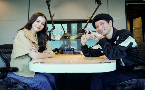 GRAND MARQUEE | MON to THU 16:30 - 18:50 | J-WAVE 81.3 FM