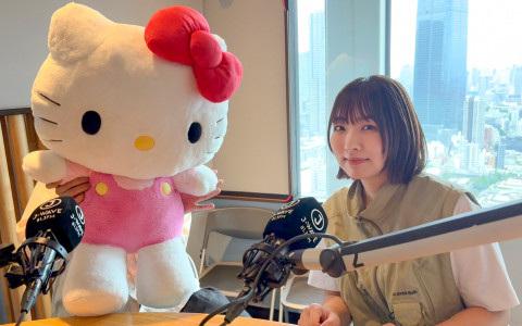 Sanrio SMILEY SMILE | MON-THU 21:30 - 22:00 | J-WAVE 81.3 FM