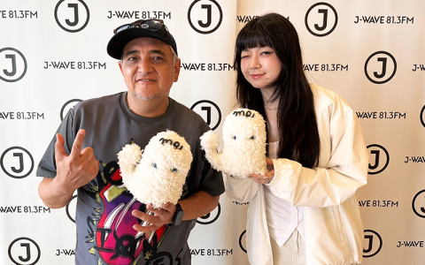 GARAGE COLLECTIVE | MON-THU 21:00 - 21:30 | J-WAVE 81.3 FM