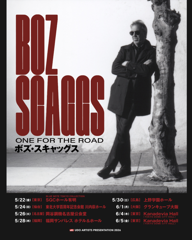 J-WAVE LIVE & EVENT BOZ SCAGGS ボズ・スキャッグス