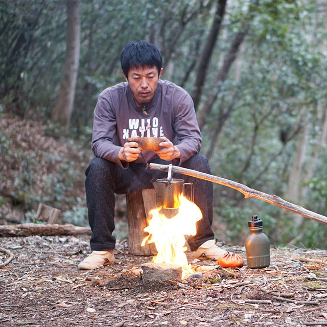 川口 拓（WILD AND NATIVE 代表）