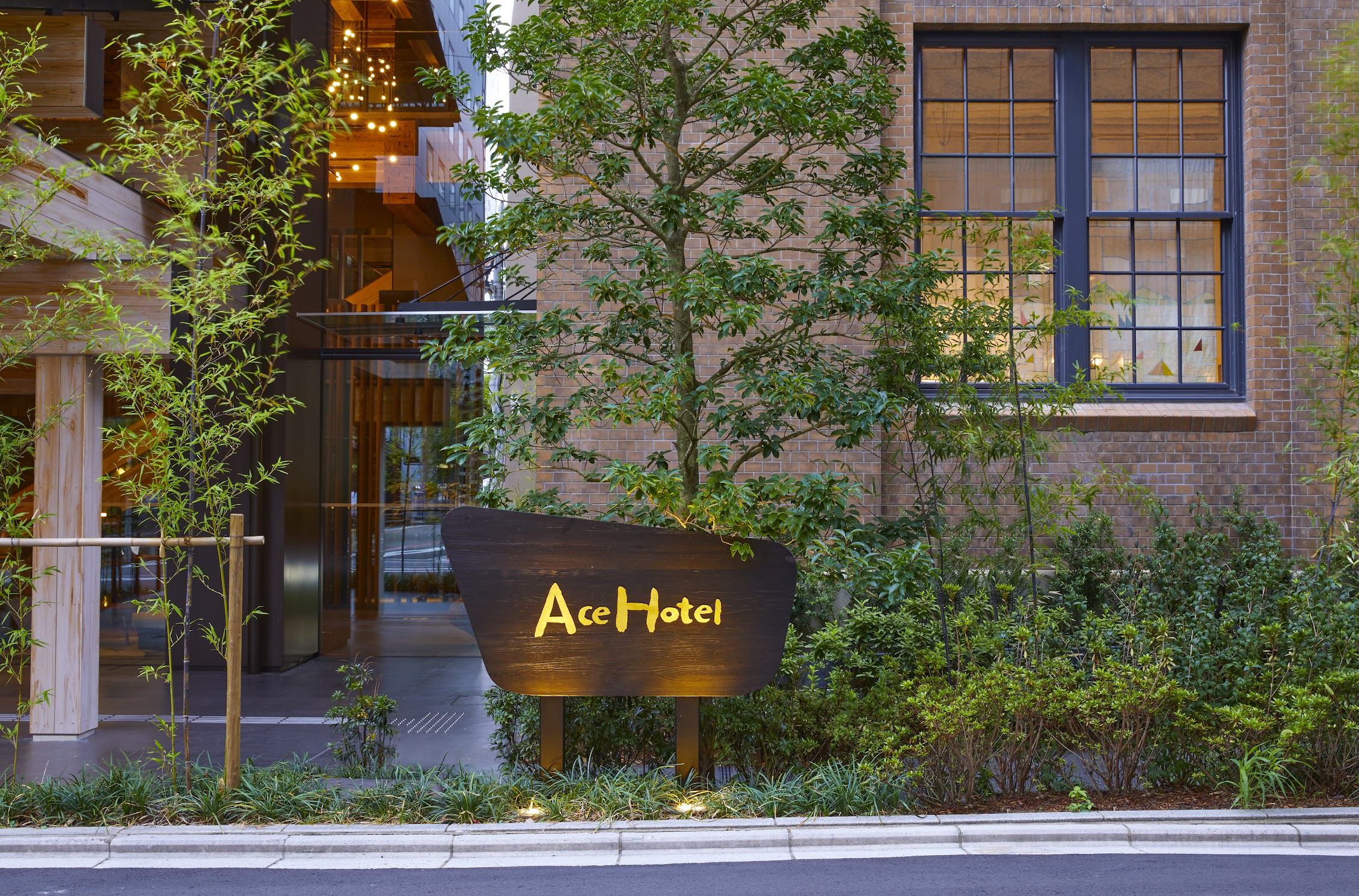 画像：ACE HOTEL　外観
