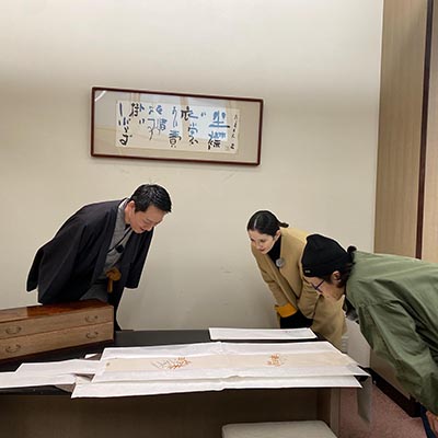 写真：京呉服専門店「京ごふく ゑり善」