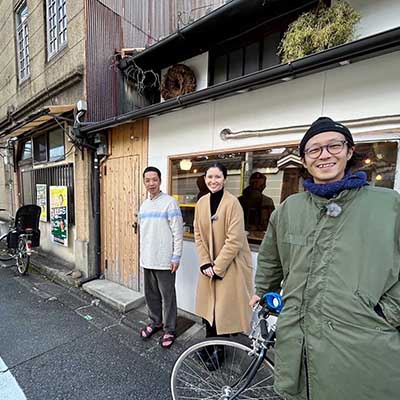 写真：ビンテージ アンティーク「Soil」仲平誠さん