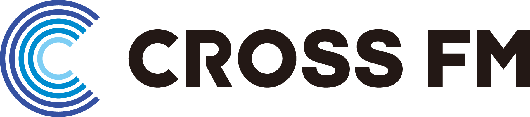 ロゴ：CROSS FM