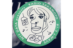 RADIO SAKAMOTOステッカー