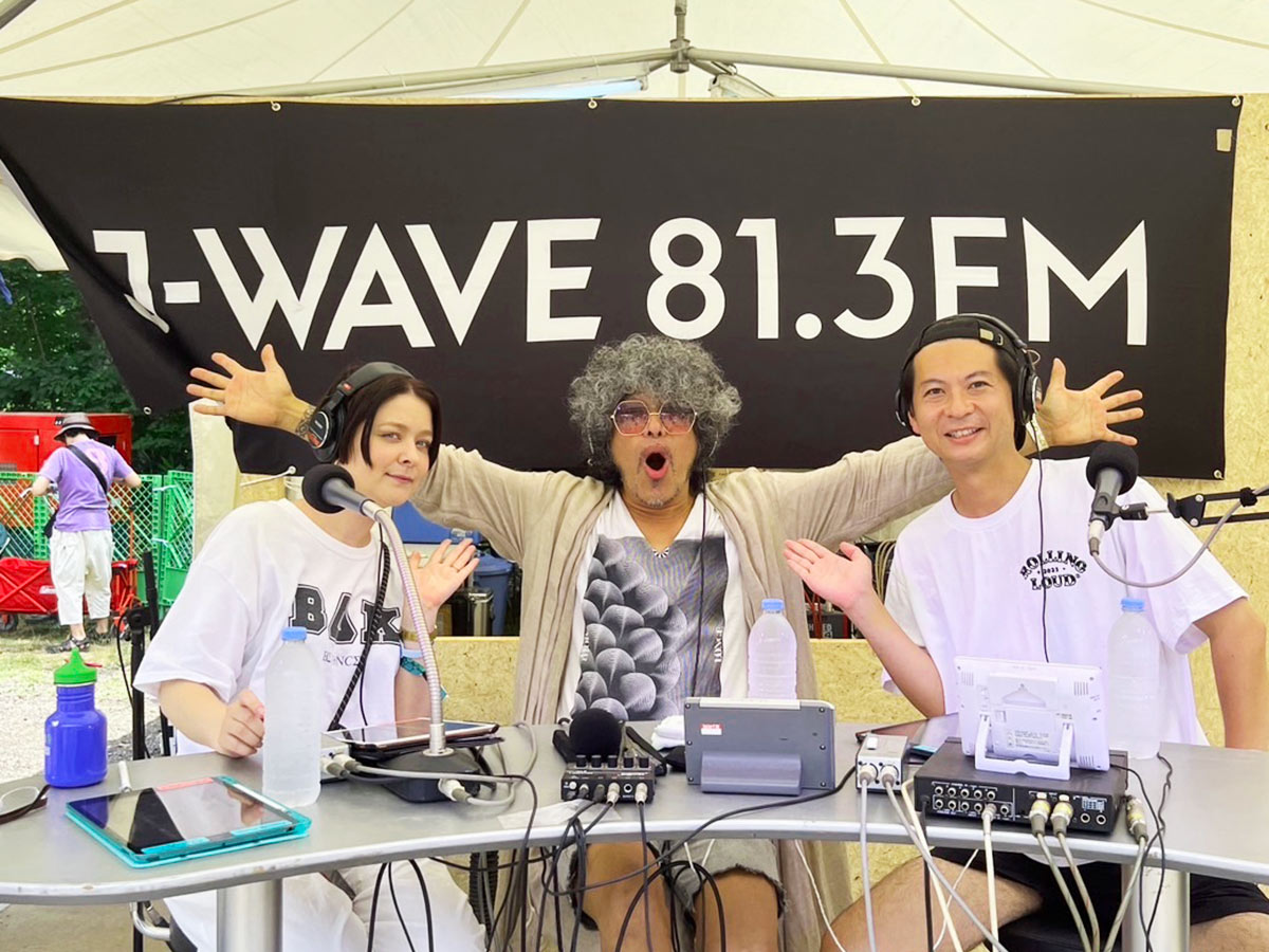 画像：公開収録の模様