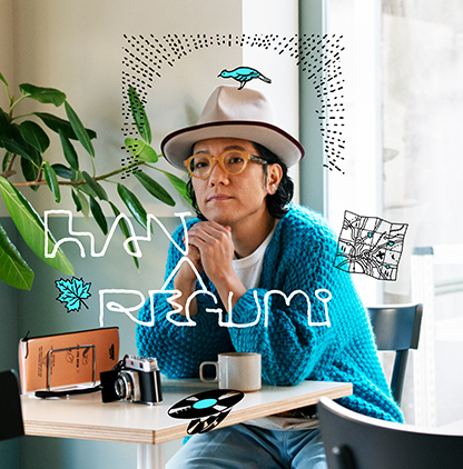 ハナレグミ写真