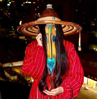 マヒトゥ・ザ・ピーポー（GEZAN）写真