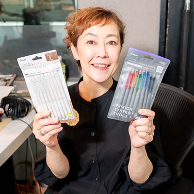 写真：フリクション多色セット