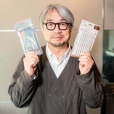 写真：フリクション多色セット