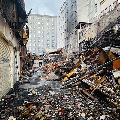 写真：鳥町食堂街