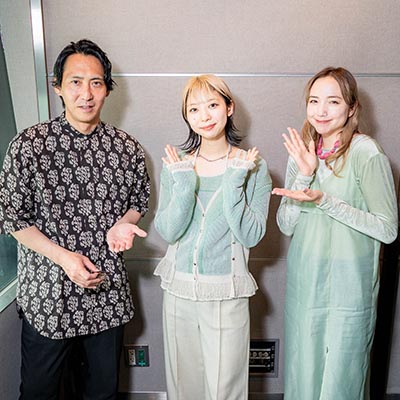 写真：nico、竹内アンナ、豊田エリー