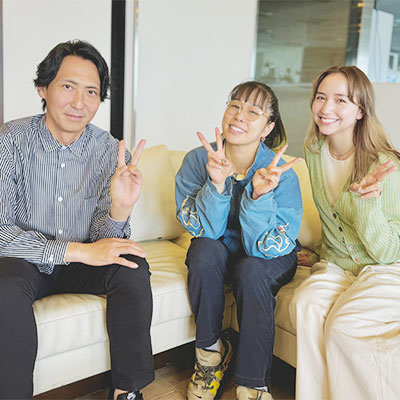 写真：nico、AI、豊田エリー