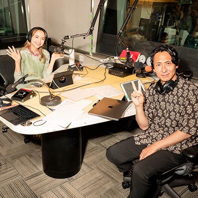 写真：豊田エリーとnico