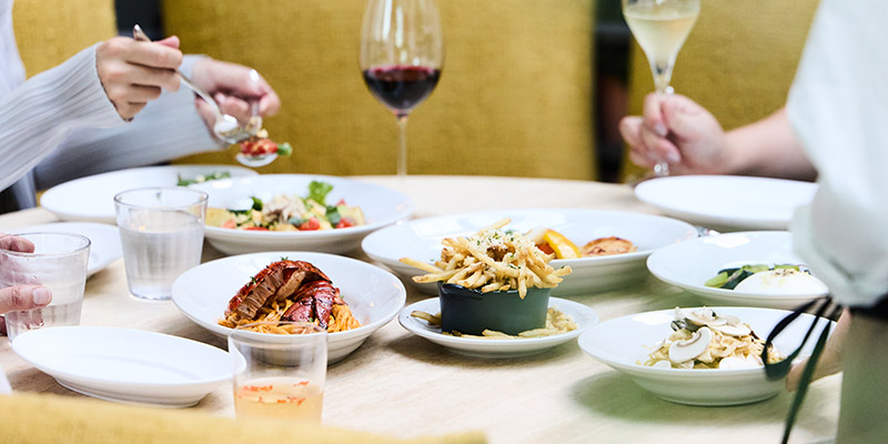 The Public Placeランチシェアコース