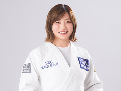 角田夏実（2024年パリ五輪 柔道女子48kg級金メダリスト）