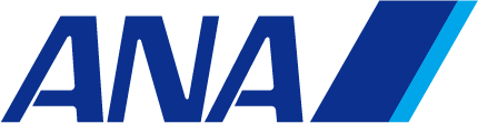 ロゴ：ANA