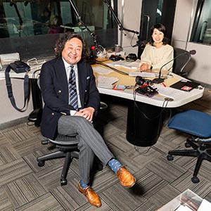 写真：葉加瀬太郎　秀島史香