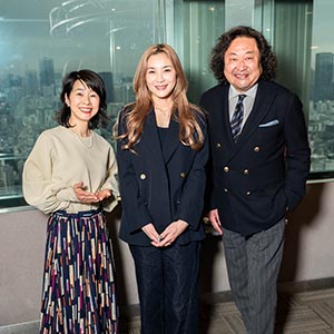 写真：秀島史香　瀬戸朝香　葉加瀬太郎