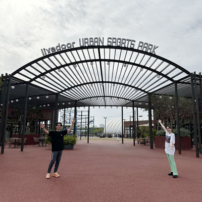 写真：livedoor URBAN SPORTS PARK