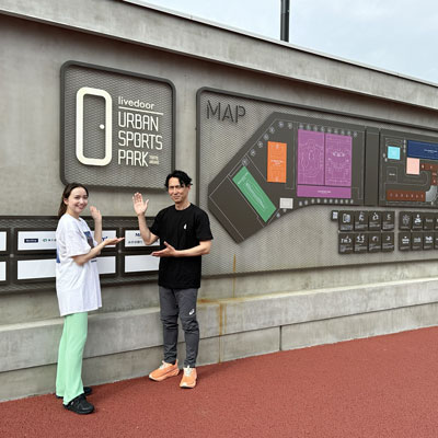 写真：livedoor URBAN SPORTS PARK